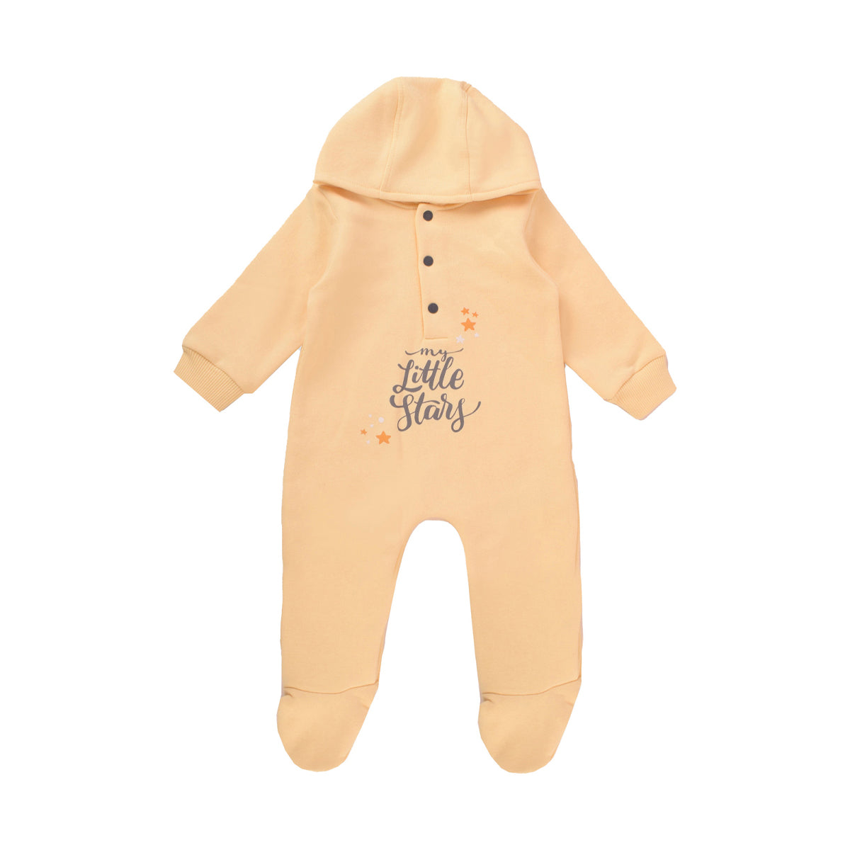 Junior Sky Printed Hoodi Bodysuit